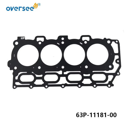 63P-11181 Cylinder Head Gasket for Yamaha 4-Stroke 150HP F150 Outboard Engine 63P-11181-00-00