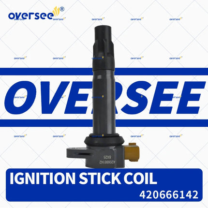420666142 Ignition Coil For BRP Sea-Doo SEADOO GTX GTI RXP RXT 90 130 155 170 230 300 Spark Jetski Parts 420666140 420666144