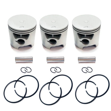 705-850026, 39-831255 Piston Kit STD for Mercury 40/50/60hp Outboard Motor 850026T1 850026A1