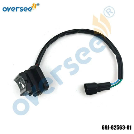 69J-82563-01 Trim &Tilt Switch For Yamaha 20-70HP/115/150/200/225/300HP 4 Stroke Outboard Engine 69J-82563