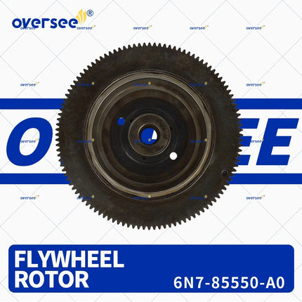 6N7-85550-A0 Electrical Flywheel Rotor For Yamaha Outboard 2T 115-130HP 1990-06 Engine