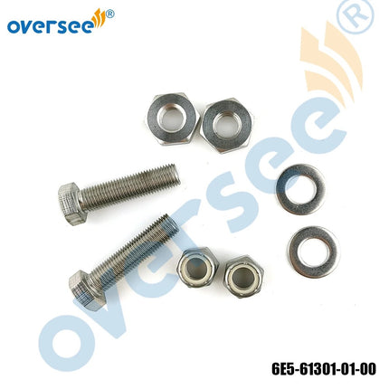 Braking Tiebar 6E5-61301 kit For Yamaha Outboard Motor Twin Engines 115-300HP (l:600-800mm) 6E5-61301-01 ;6E5613010100