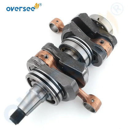 6F5-11400 Crankshaft Assy For Yamaha 40HP Outboard Motor 2 Stroke 6F5-11400-00 6F6-11400-00