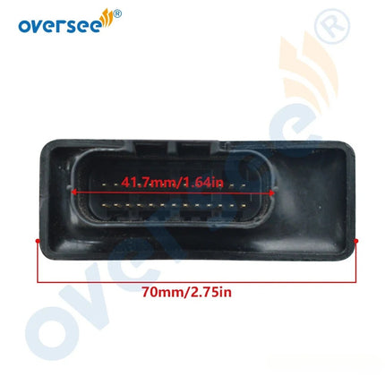 33920-89LB0 Stock ECU Assy ENGINE CONTROL UNIT For Suzuki Outboard 4T 20HP DF20A (Original)