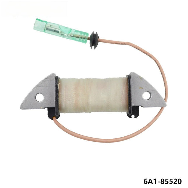 6A1-85520 Charge Coil for Yamaha Outboard Engine 2HP 2B 2M 2 Stroke Boat Motor 6A1-85520-00 6A1-85520-01