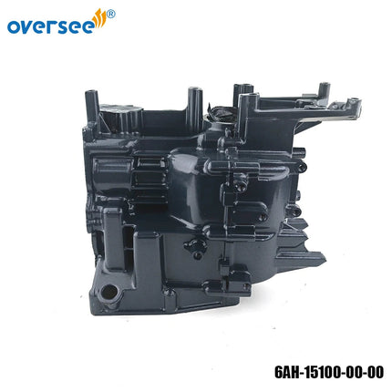 6AH-15100-00-00 Crankcase Assy For Yamaha Outboard F15C F20B HP 6AH-15100-00-1S