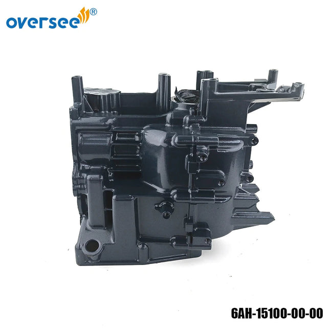 6AH-15100-00-00 Crankcase Assy For Yamaha Outboard F15C F20B HP 6AH-15100-00-1S