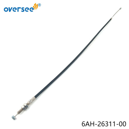 6AH-26311-00 Throttle Cable For YAMAHA 15HP 20HP Outboard Engine F15 F20 Steering