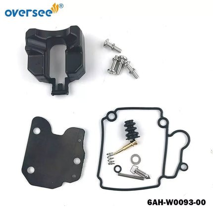 6AH-W0093 Carburetor Repair Kit for Yamaha F9.9 F13.5 F15 F20 Outboard Motor 6AH-W0093-00 6AH-W0093-01
