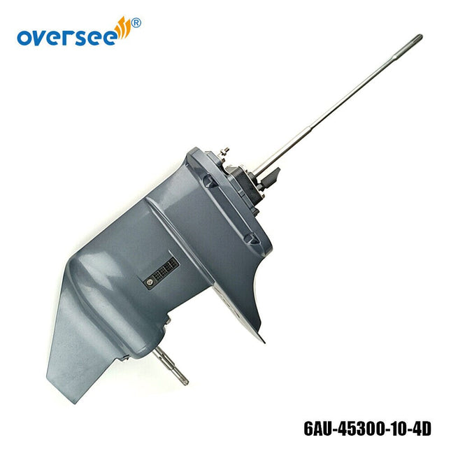 6AU-45300 Lower Unit Assy (S) For Yamaha Outboard Motor 4T F9.9 Hidea Powertec HDX 68T-45300-00-4D; 6AU-45300-00-4D