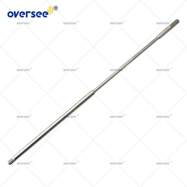 6AU-45511-00 Drive Shaft Short For Yamaha F9.9SMHA 4-Stroke 9.9HP Outboard Engine Driveshaft 6AU-45511-00-00