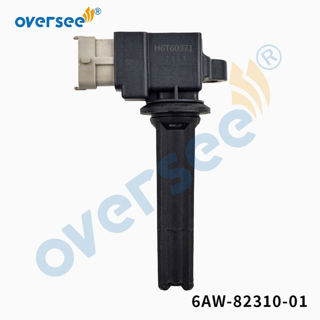 6AW-82310-01 Ignition Coil for Yamaha F300-350 Model Outboard Engine