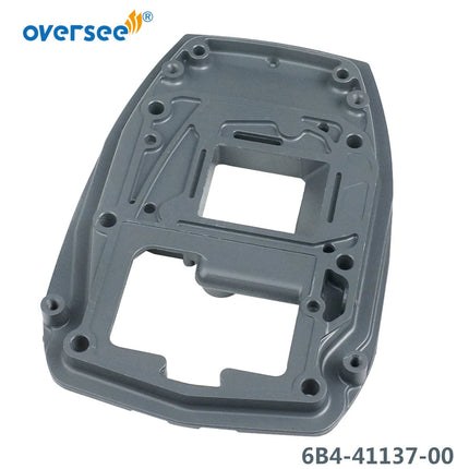 6B4-41137 Exhaust Guide Manifold Plate For Yamaha Outboard Motor 2T 15D 9.9HP 15HP ;6B4-41137-00 15B CA