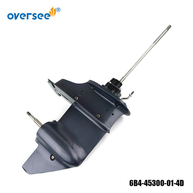 6B4-45300-01-4D (S) Lower Unit Assy Short For Yamaha 2 Storke 9.9 15HP 15D 6B4 Outboard Engine