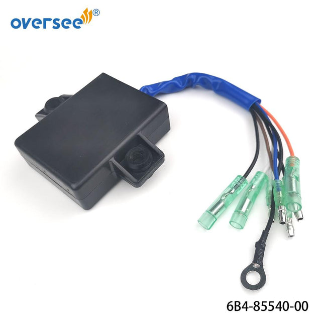 6B4-85540 CDI UNIT For Yamaha Outboard Motor 2T 9.9D 15D  15HP 9.9HP Parsun T15 New model 6B4-85540-00