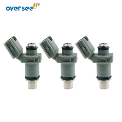 6BG-13761-00 Fuel Injector Kit For Yamaha 30HP 40HP 4 Stroke Outboard Engine