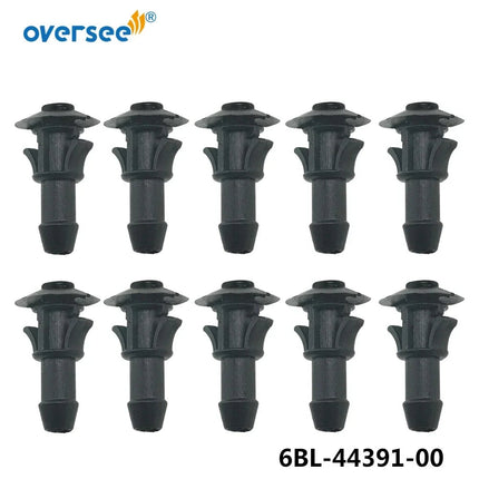 6BL-44391-00 Nipple Nylon For Yamaha Outboard Motor, For Parsun F15-05000009, And For Hidea Seapro HDX 6H3-44391-01