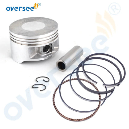 6BX-E1631 Piston Kit with Ring STD For Yamaha 4 Stroke 4HP 6HP Outboard Engine 6BX-E1631-00 and 6BX-E1603-00