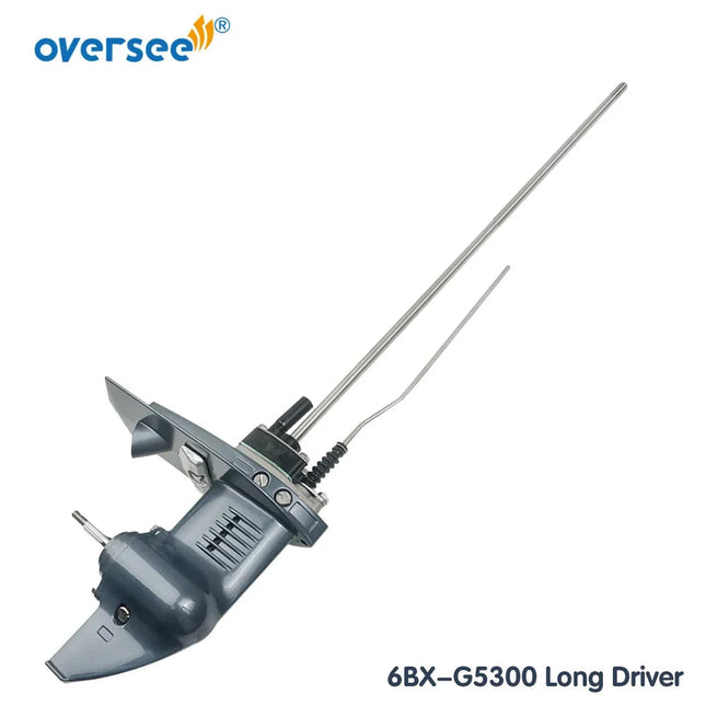 6BX-G5300-10-4D Long Driver 22.1" Shaft Lower Casing Assy For YAMAHA Outboard Motor 4T F4/F5/F6 6BX 6BV 6BW Parsun 6BX-G5300