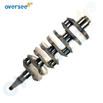 6C5-11411 Marine Parts Crankshaft For Yamaha Outboard Motor 4 Stroke 50HP/60HP F60cETL F50LB