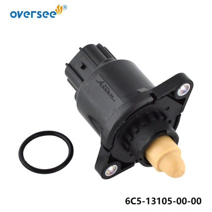 6C5-13105 Idle Speed Control Valve for Yamaha 50HP 60HP Outboard Engine 6C5-13105-00-00