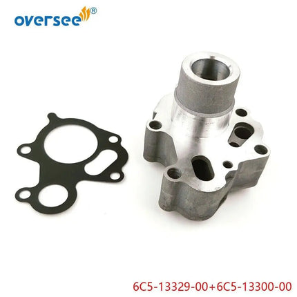 6C5-13300-00-00 Oil Pump Assembly For Yamaha Mercury F50 F60 Outboard Engine 6C5-13300-01-00 857087T1