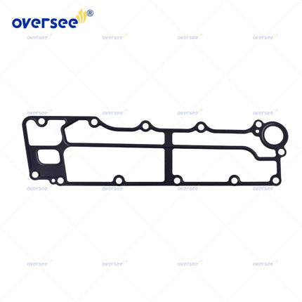 6C5-41114-00 Exhaust Out Cover Gasket for Yamaha F50 60HP 4 Stroke Outboard Engine