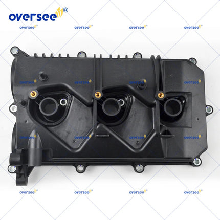 6CB-11191 Cylinder Head Cover 1 for Yamaha VF200 F225 F250 300HP Outboard Engine 6CB-11191-02 6CB-11191-02-00