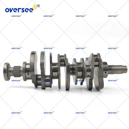6CB-11410-00 Crankshaft for Yamaha 4 Stroke 200-300HP Outboard Engine Parsun F300-05020001 6CB-11410-00-00