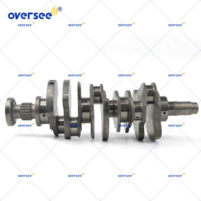 6CB-11410-00 Crankshaft for Yamaha 4 Stroke 200-300HP Outboard Engine Parsun F300-05020001 6CB-11410-00-00