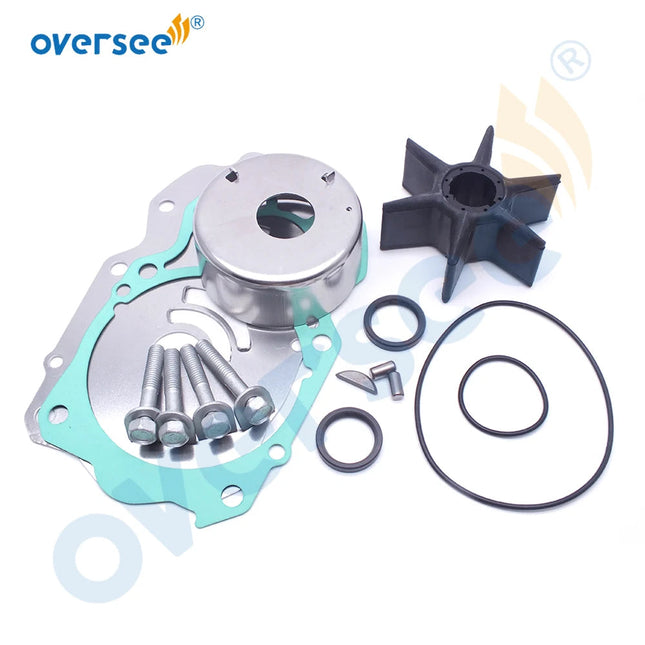 6CE-W0078-00 Water Pump Impeller Repair Kit For Yamaha 4 Stroke F225 F250 F300 Outboard Motor