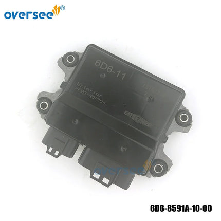6D6-8591A ECU Engine Control Unit for Yamaha 4 Stroke 75HP F75 Outboard Engine 6D6-8591A-16-00