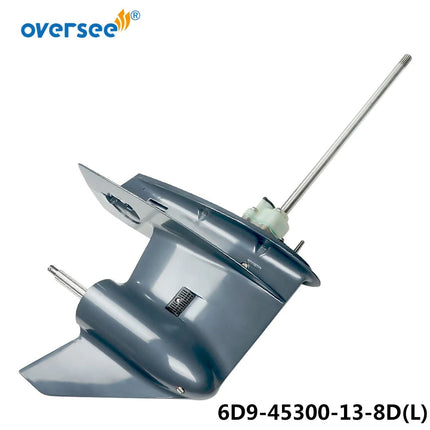 6D9-45300-13 Lower Casing Assy Long Shaft 21" For Yamaha Outboard Motor 4T F75 F80 F90 F100; 6D9-45300-13-8D,Hidea Parsun F90