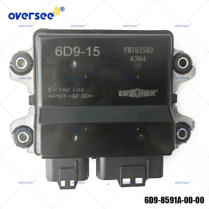 6D9-8591A ECU Engine Control Unit for Yamaha 4 Stroke 100HP Outboard Engine 6D9-8591A-11-00