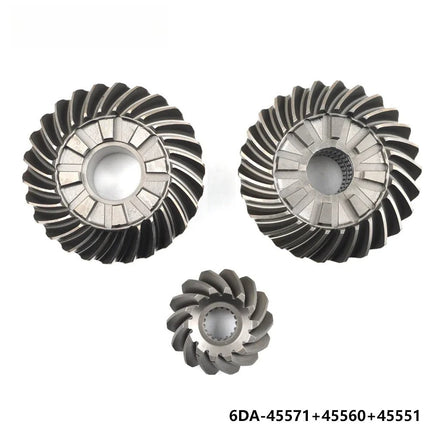 6DA Gear Kit 6DA-45571-00 + 6DA-45560-00 + 6DA-45551-00 for Yamaha F175 F200 Outboard Engine Parts