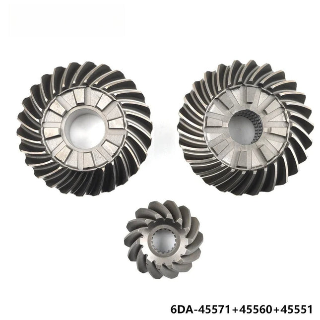 6DA Gear Kit 6DA-45571-00 + 6DA-45560-00 + 6DA-45551-00 for Yamaha F175 F200 Outboard Engine Parts