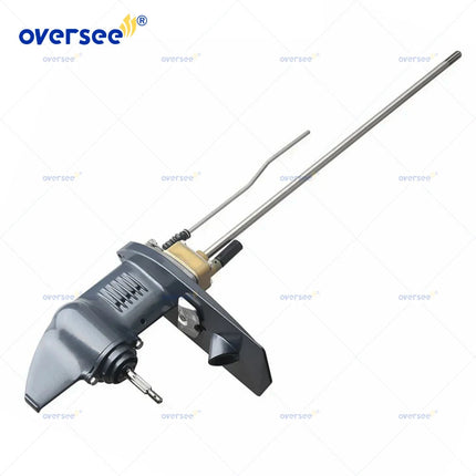 6E0-45300-03-4D Lower Unit Assy (S) For YAMAHA 4HP 5HP 2 Stroke Outboard Engine Short Shaft Gearbox