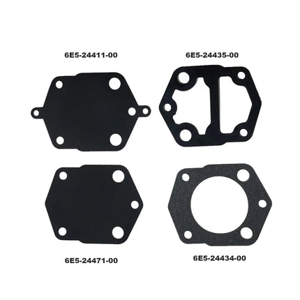 6E5-24411-00, 6E5-24435-00, 6E5-24471-00, 6E5-24434-00 Fuel Pump Gaskets Kit for Yamaha Outboard Motor