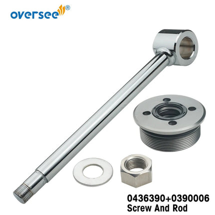 6E5-43810 Tilt Trim Cap Assy For Yamaha Outboard Motor Old Series 6E5 115HP 175HP 200HP 6E5-43810-01;688-43810