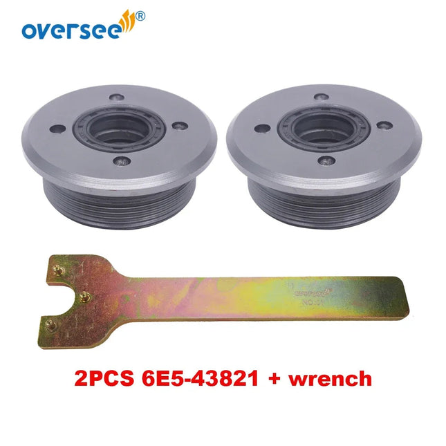6E5-43821 Screw with Wrench For Yamaha Outboard Motor Old Series 6E5 6G5 6G4 6G6 115HP 175HP 200HP Tilt Trim Assy 6E5-43821-00