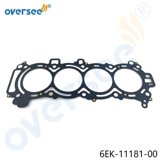 6EK-11181 Cylinder Head Gasket for Yamaha 115HP 2/4 Stroke Outboard Engine 6EK-11181-00-00