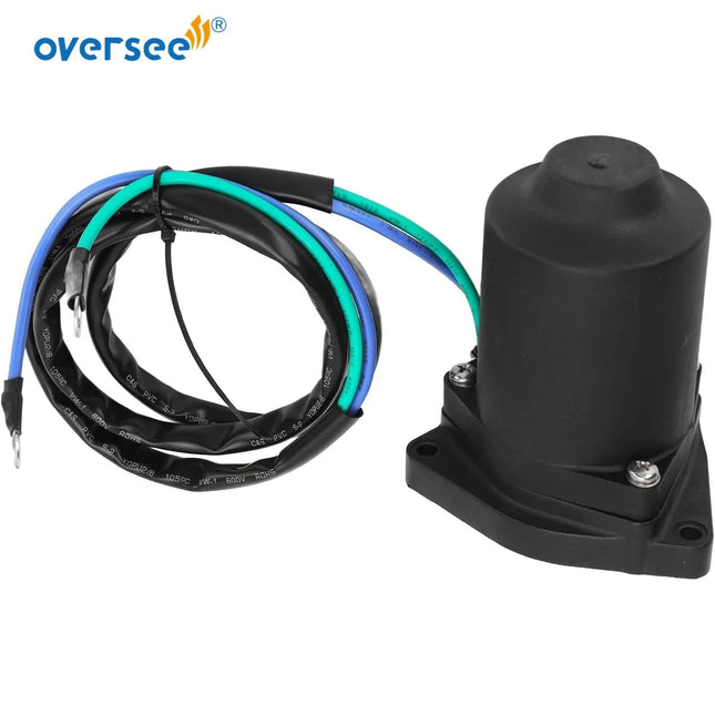 6EK-43880-01-00 POWER TRIM MOTOR For Yamaha Outboard 4T F100 FL115 F115 F125 F130 6EK-43880 2016 2017