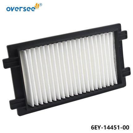 6EY-14451 Air Filter for Yamaha Waverunner EX/VX TR-1 Series Outboard Motor Boat Engine Parts 6EY-14451-00-00
