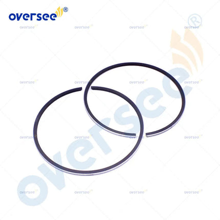 6F5-11610-21 (+50) Piston Ring Set for Yamaha 40HP K40 C40 E 40 J Outboard Engine 6F5-11610-20 (+50)