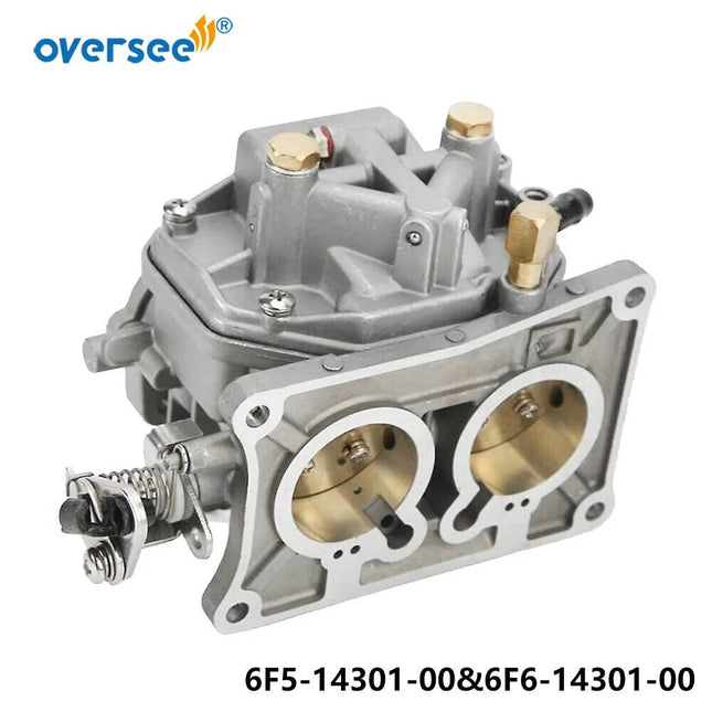 6F5-14301-00 6F6-14301-00-00 Carburetor Assy For Yamaha 40HP J 2-Stroke Outboard