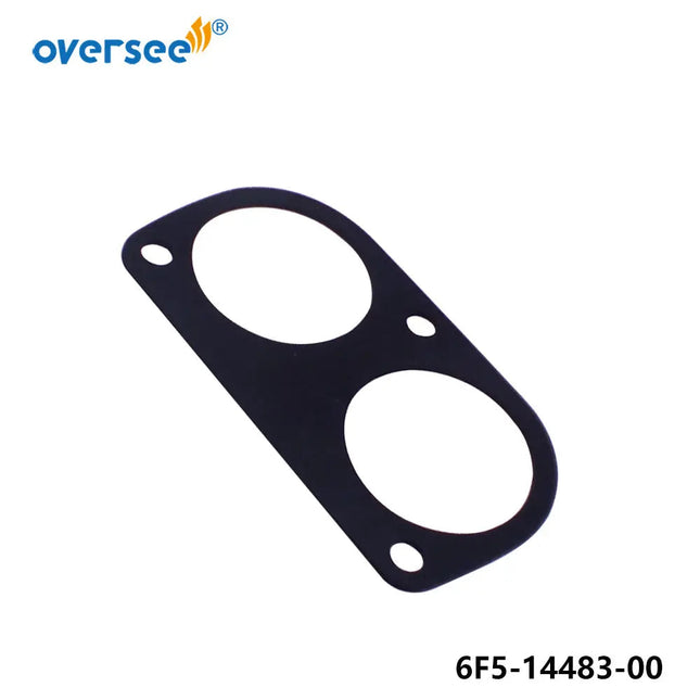 6F5-14483-00-00; 6F5144830000; 6F5-14483-0; 6F5-14483 Gasket Replacement For Yamaha Outboard Engine