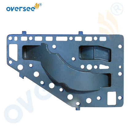 6F5-41111-01-1S Yamaha Inner Cover Exhaust E40J/E40G 2 Stroke 40HP cubierta interior de escape