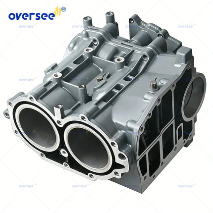6F6-15100-00-1S Crankcase Assy for Yamaha 2T 40HP E40G E40J Outboard Motor 6F5 6F6-15100 6F6-15100-00-94 6F6-15100-02-1S