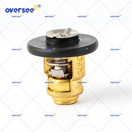 6FM-12411 Thermostat 60℃ for Yamaha 4-Stroke 20HP 25HP F20F F20G F25G Outboard Engine