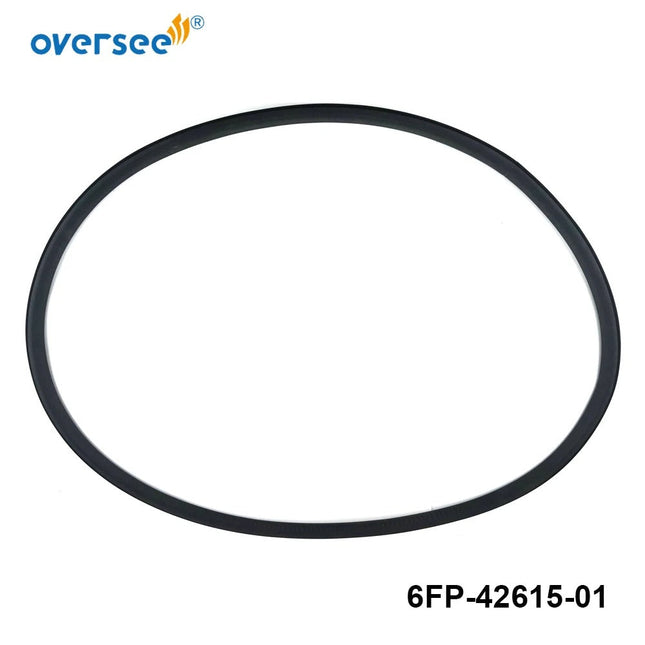 6FP-42615 Top Cowling Seal for Yamaha 4 Stroke 80HP 90HP 100HP Outboard Engine 6FP-42615-01-00